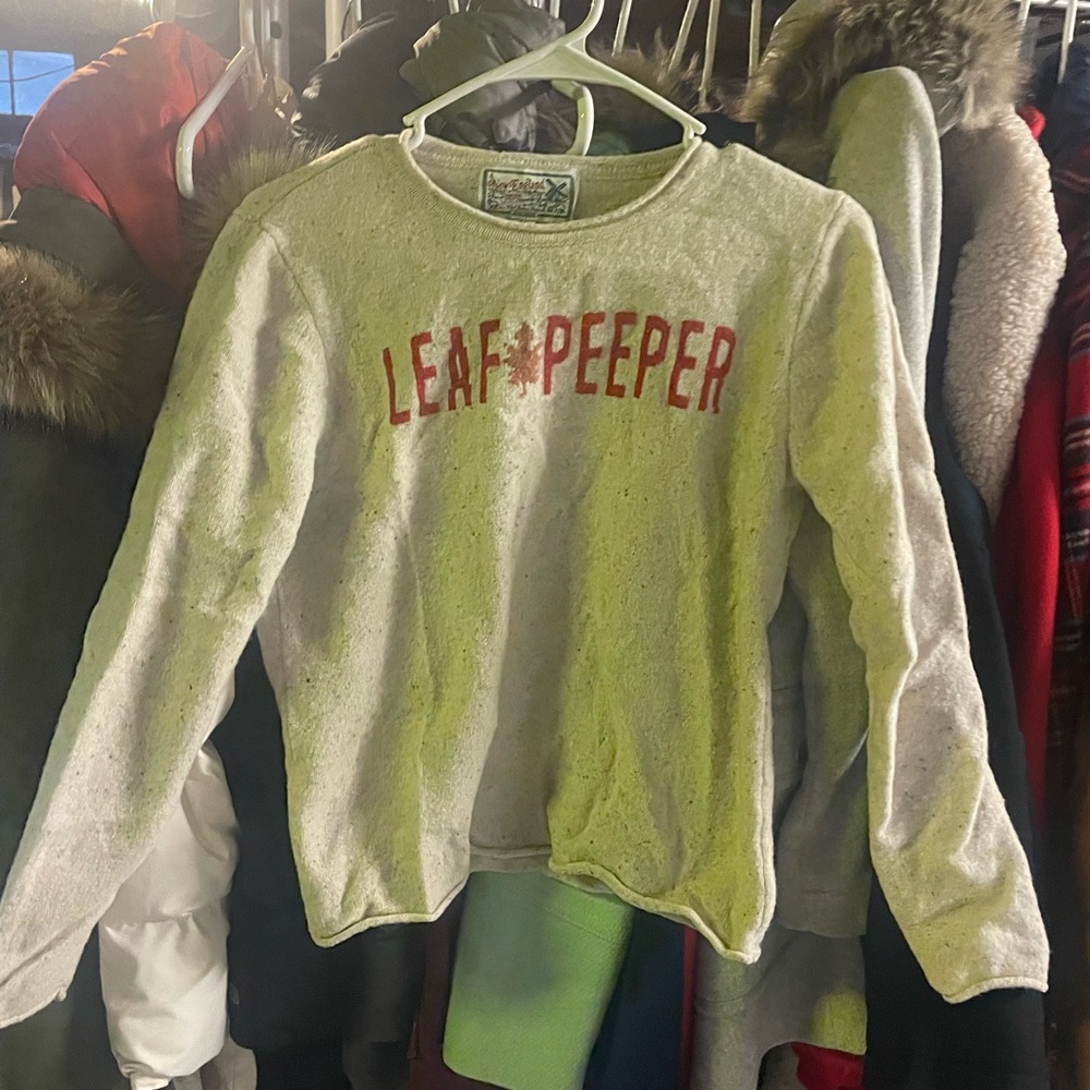 Kiel James Patrick Leaf Peeper Wool Sweater